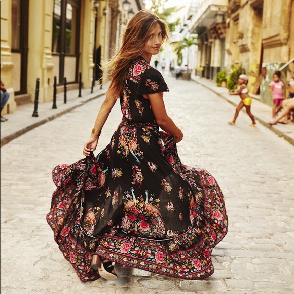 Spell & the Gypsy Collective Hotel Paradiso Gown - Picture 3 of 15